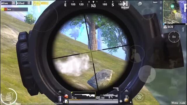 [Tacaz] M249 is KING of WIPE OUT SQUADS | PUBG MOBILE