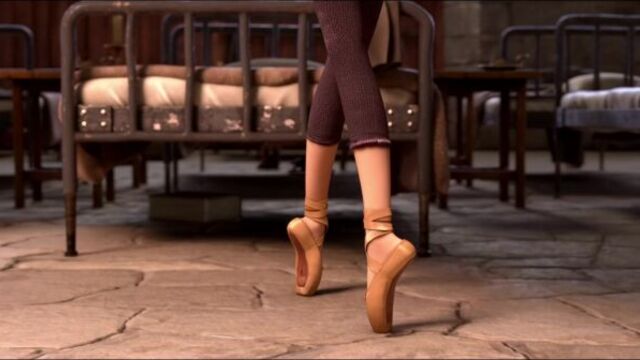 Мультфильм (Балерина)Ballerina Sia - Suitcase