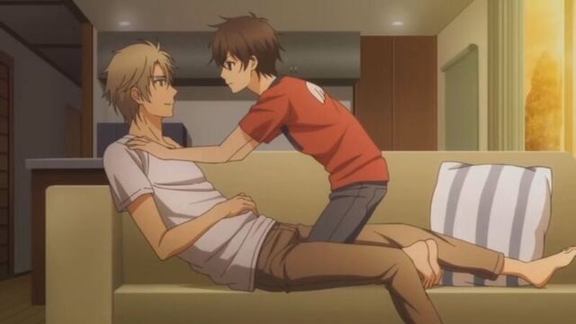 Больше, чем возлюбленные OVA / Super Lovers OVA (FunDub)