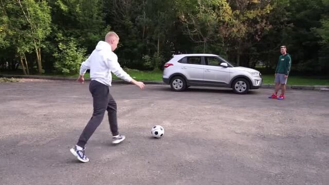 [German *El Classico*] РАЗБИЛИ МОЮ МАШИНУ на съёмках РАЗОБЛАЧЕНИЯ РЕКЛАМЫ с ПОГБА и ГРИЗМАНОМ!
