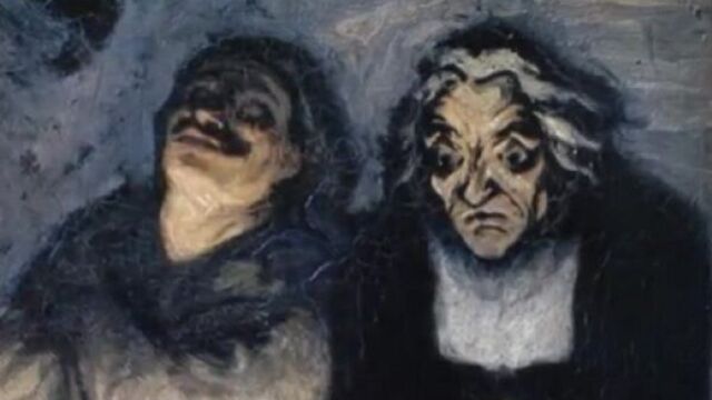 АНДРЕЙ БЕЛЫЙ. "Жена, облеченная в солнце" (из цикла "Библейский сюжет")