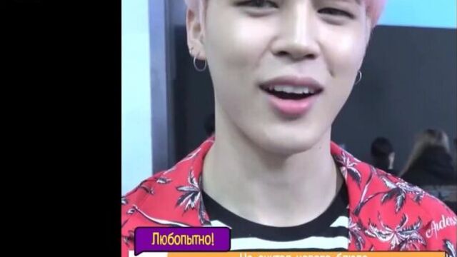 [RUS SUB][25.03.17] BBQ x BTS Jimin One-Shot Video