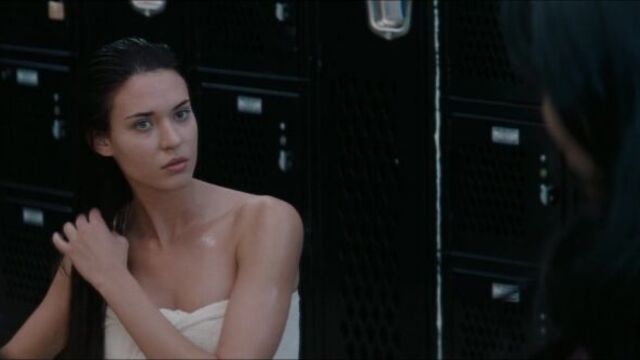 Odette Annable Nude - The Unborn (2009)