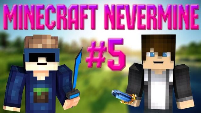 Выживание в майнкрафт с модами и другом #5 [ Nevermine ]