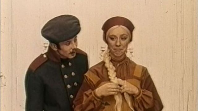 А. Платонов. СОЛДАТ И ЦАРИЦА (1968, Виктор Титов) акт. Олег Даль, Екатерина Васильева