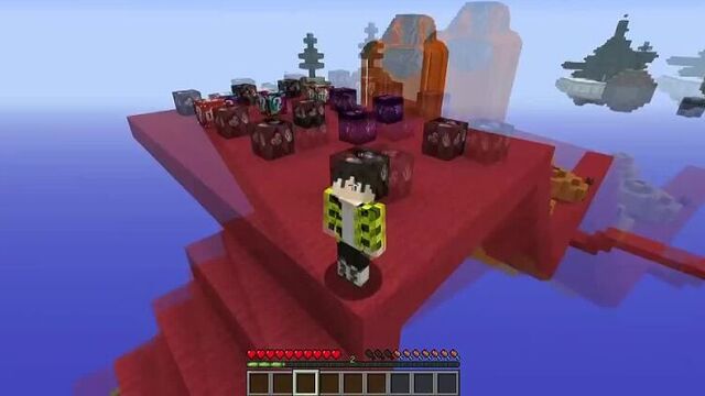 ЛАКИ БЛОК ХАГИ ВАГИ ПРОТИВ ЛАКИ БЛОКА МУЛЬТЯШНЫЙ КОТ HUGGY WUGGY VS CARTOON CAT MINECRAFT SCP