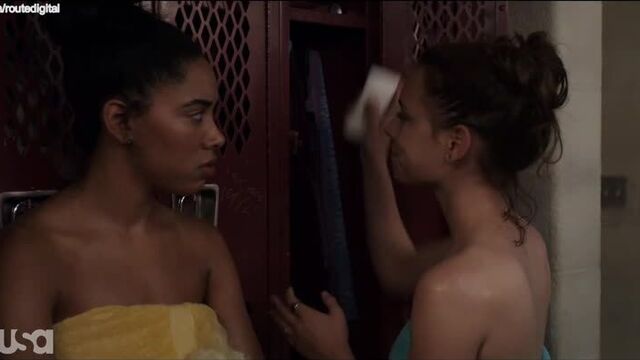 Willa Fitzgerald Nude (covered), Marlo Kelly, Herizen F. Guardiola - Dare Me (2019) s1e6 HD 1080p Watch Online