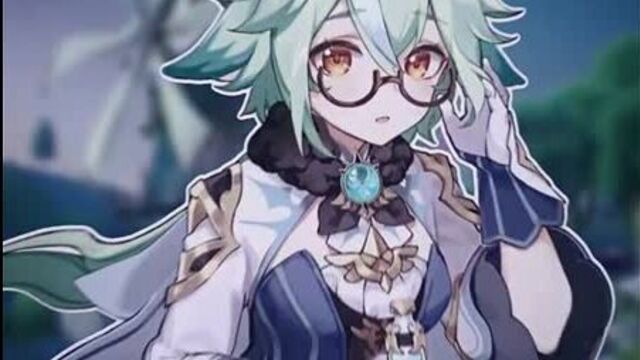 ↬ genshin impact ; sucrose