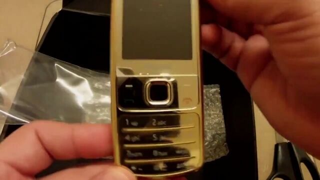 Золотая Nokia 6700 GOLD