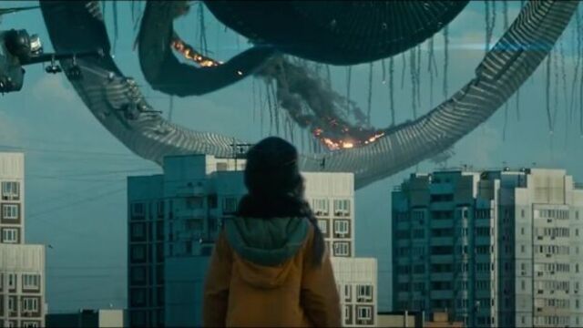 Притяжение (2017) трейлер-тизер русский язык HD / Фёдор Бондарчук /