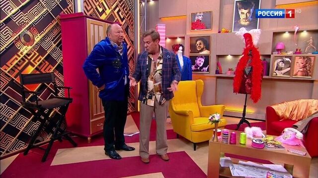 Ефим Шифрин и Юрий Гальцев в программе "Субботний вечер"