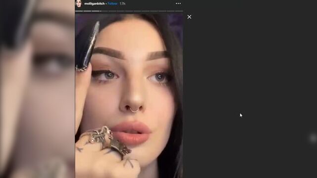 Няшный трапик Julia Molligan уничтожает убермаргинала