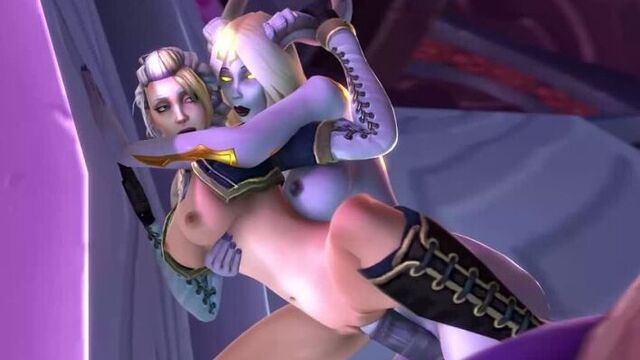 Futanari Vol.1 PMV [World of Warcraft WoW Porn Jaina Demon Elf Draenei Human Hentai SFM NSFW Rule34 R34 Sex порно варкрафт]