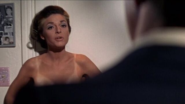 Anne Bancroft Nude - The Graduate (1967)