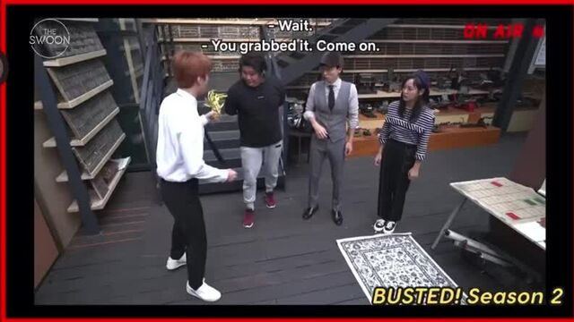 вырезанная сцена из busted 2 (сладкая парочка sese)