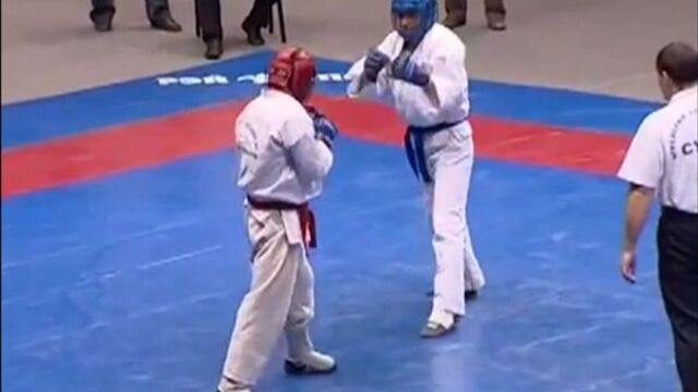 Анзор Нагоев vs Азам Мухарямов. Финальный бой до 60 кг. Международный турнир по Армейскому Рукопашному Бою им - В. Ф. Маргелова