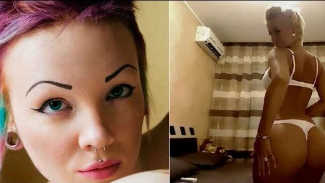 Private chat with a Russian FiorFiore Chaturbate Runetki webcam blonde sex porno запись порно вебкам приват мастурбация домашнее