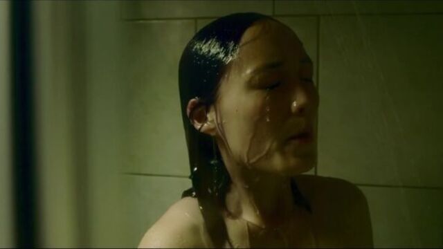 Пом Клементьефф (Pom Klementieff) голая в фильме «Hacker's Game» (2015)