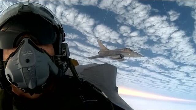 Azaleh & Eikona - In Aeternum (RAFALE FRENCH NAVY PILOTS)
