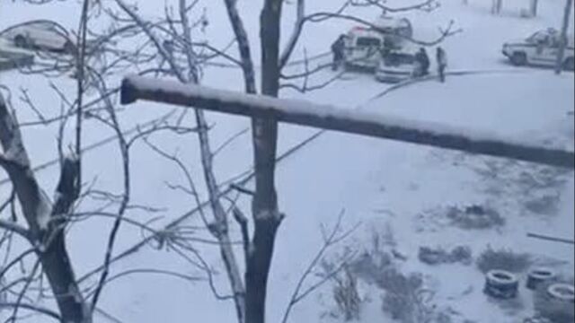Полицейская погоня со стрельбой случилась в Биробиджане