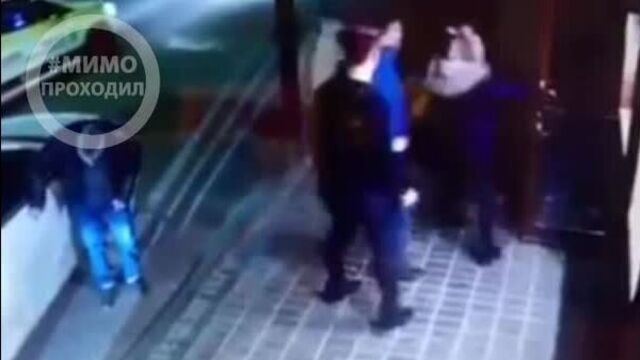 Драка со смертельным исходом у клуба Лимонад. Дубна, Московская область, 23.11.19