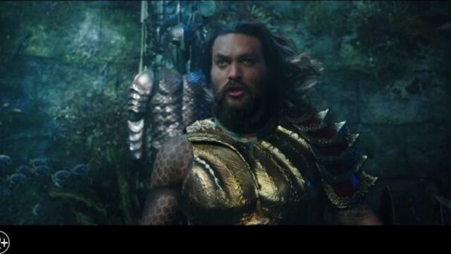 Аквамен – Первый официальный трейлер