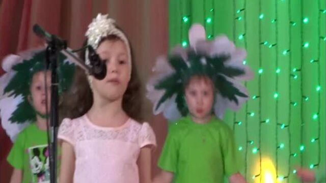 песня " Отчего на голове не растут цветочки"