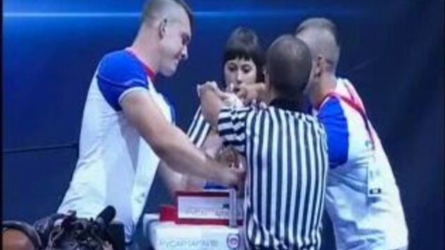 Олег Жох в абсолютке на А1