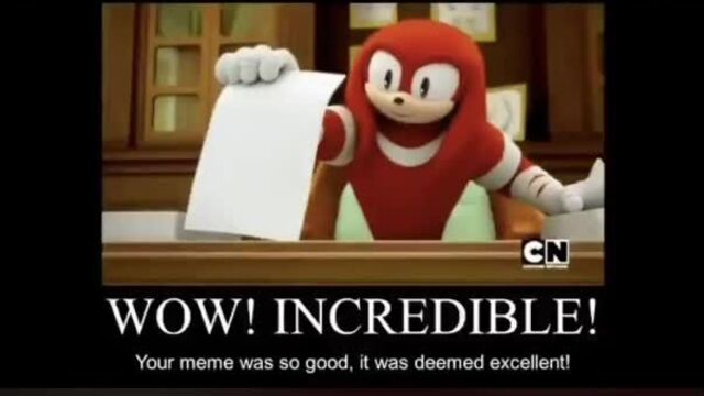 Meme approved