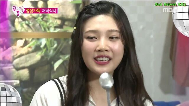 150905 We got Married SungJae♥Joy - Joy singing trot