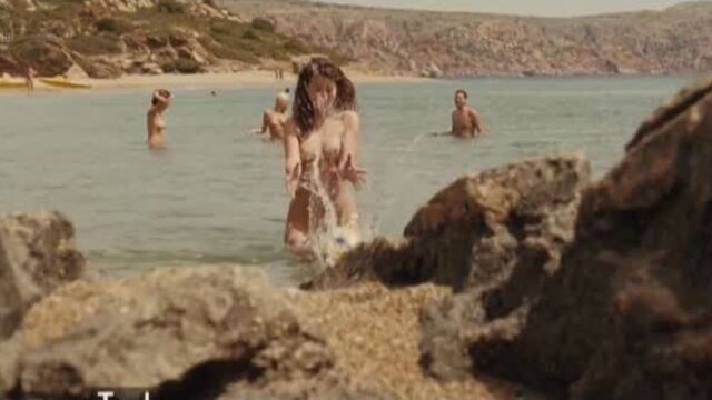 Lea Wiazemsky Nude - Eden A Louest (2009) HD 720p Watch Online
