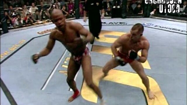 Shonie Carter vs. Matt Serra / Шони Картер - Мэтт Серра