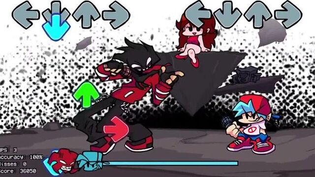 [Flippy] Friday Night Funkin' - Perfect Combo - V.S. AGOTI Mod + Cutscenes [HARD]