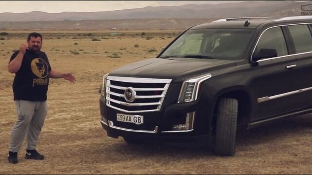 Тест-драйв от Давидыча. Cadillac Escalade