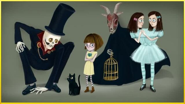 [РОМАН ФЛОКИ] ТАЙНА МАМЫ И ТЁТИ ФРЕН БОУ в Fran Bow пасхалки и секреты