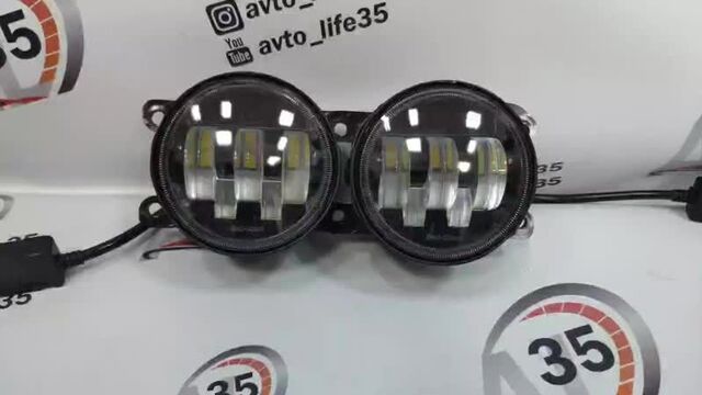 Бомбовая новинка от фирмы Sal-man LED ПТФ 60w.