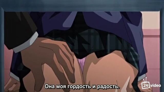 похотливый взрослый любит юных школьниц хентай