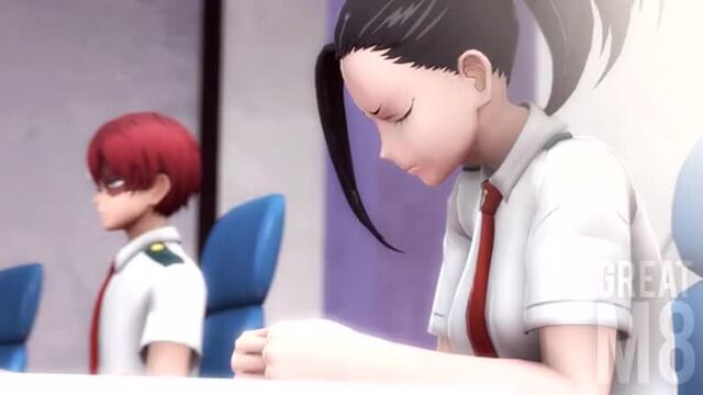 [My Hero Academia] Greatm8