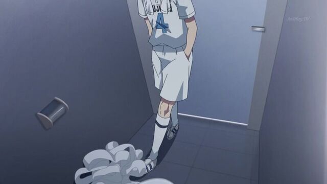 Чистюля Аояма-кун 5 серия [русские субтитры AniPlay.TV] Keppeki Danshi! Aoyama-kun