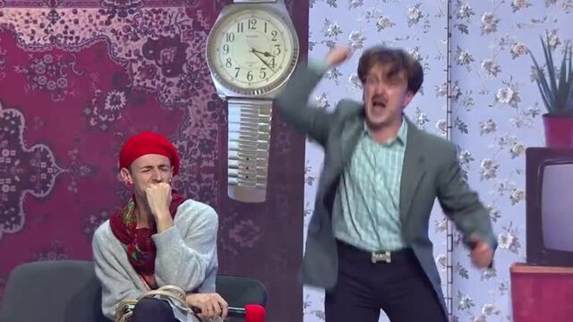 КВН 2019 Встреча выпускников. Камызяки - стих "Мне твоё молчанье словно в уши мёд".