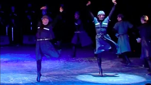 ансамбль Нартеби - танец Сванури 22.11.2017