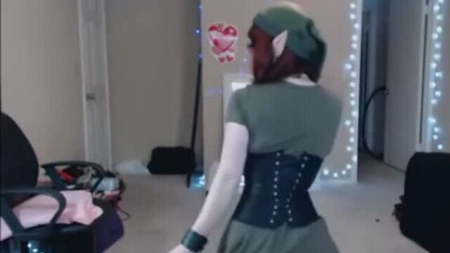 Sexy zelda cosplay