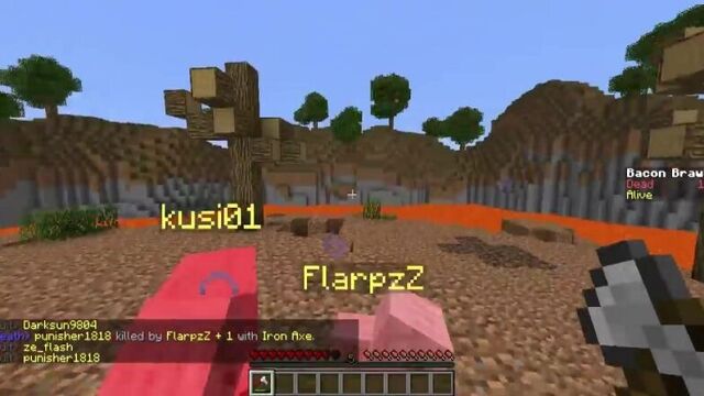 [Шурик | ShurikWorld] ДРАКИ ЖИВОТНЫХ в Minecraft - Мини-Игры
