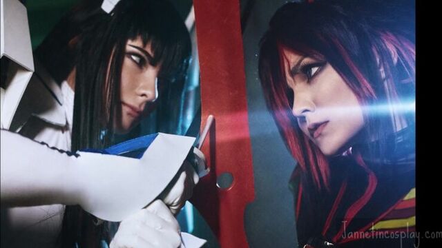 Жанна Рудакова и Кристина Финк – Kill La Kill