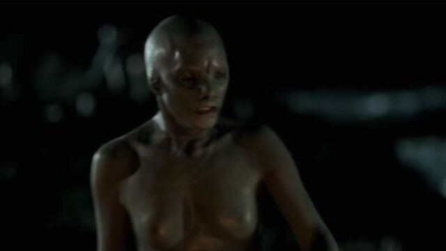 Aura Garrido Nude - Cold Skin (2017) HD 1080p Watch Online
