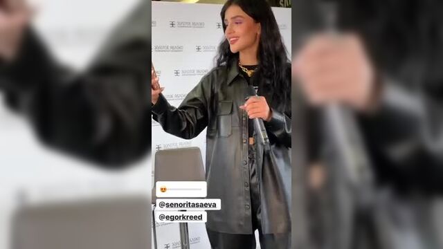 Егор Крид и Дина Саева на связи