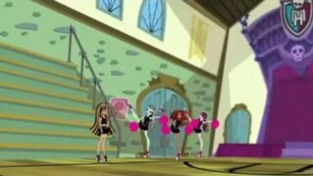 2 сезон 1 - 5 серия Школа монстров (Монстер Хай) Monster High