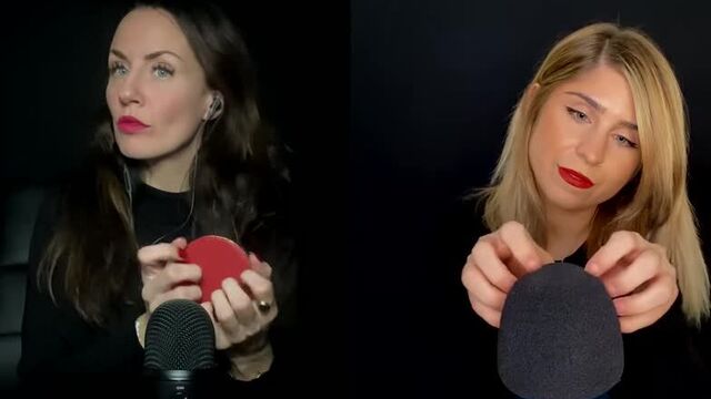 [ASMR Lauren] ASMR | ⚡️ ASMR LAUREN X QUEEN OF TAPPING ASMR 