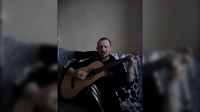 Михаил Степанов (гр. Антиреспект) - Разговор с портретом (кавер на песню группы "Голубые Береты")
