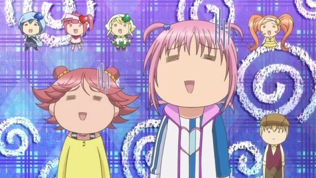 Чара-хранители! / Shugo Chara! - 18 серия 3 сезон [Tinko]